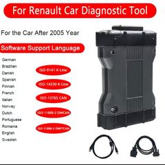 M Newly V237 For Renault Can Clip VCI OBD2 Diagnostic Programmer Support Multi-Language Replace Can Clip AN2131QC From 2005-2022
