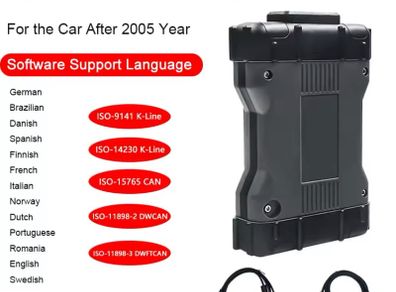M Newly V237 For Renault Can Clip VCI OBD2 Diagnostic Programmer Support Multi-Language Replace Can Clip AN2131QC From 2005-2022