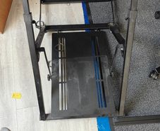 GT Omega Sim Racing With Wheel Stand