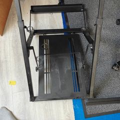 GT Omega Sim Racing With Wheel Stand