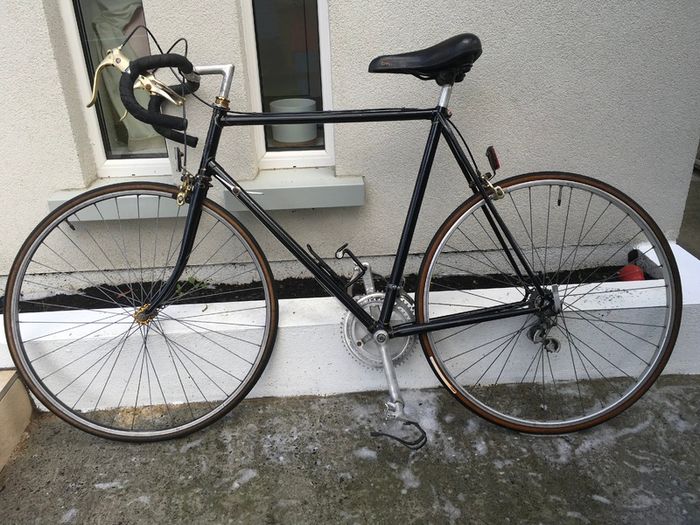 Raleigh Record Sprint, Vintage bike