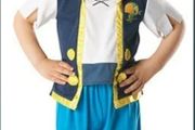 boy halloween costume 2-3 Disney  Jake pirate