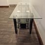 Black Glass Table Image 2