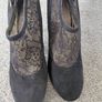 Oasis heels with lace details Image 5