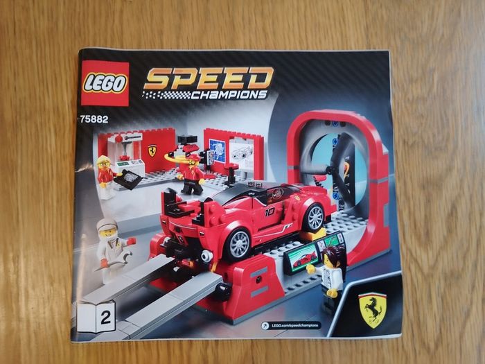 Lego Ferrari set 75882