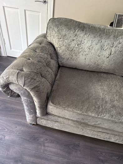 Sofa Couch and Armchair