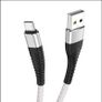 1/2/3 Meter USB-C Charging Lead For Samsung S9 S10+ S20+ Type C Charging Fast Charger Phone Cable Samsung Image 5