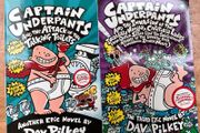 Captain Underpants, Books2&amp;3 by Dav Pilkey