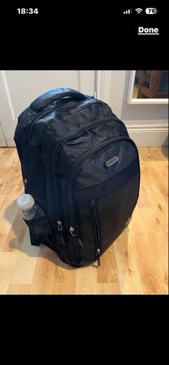 backpack ( No price below)