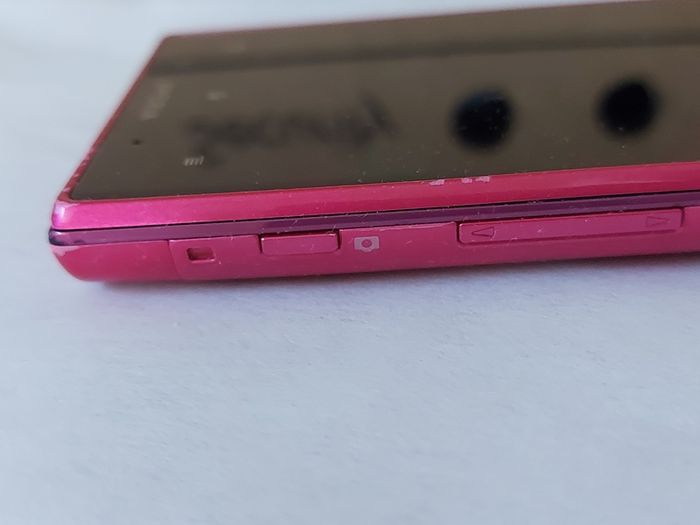 Sony Xperia Acro, Pink, Pin Locked, For parts or repair