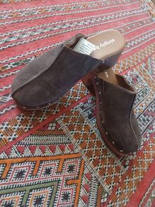 Genuine Suede Clogs