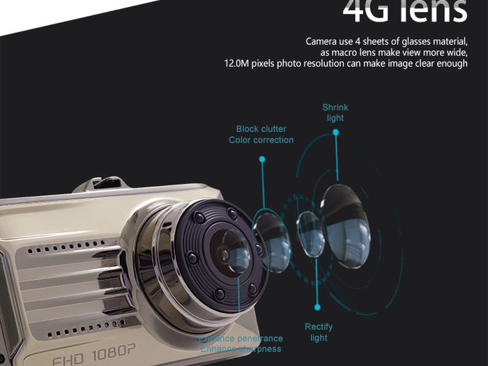 Brand New New HD Car Camera Recorder 1080P M