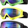 Ski Goggles, Motorcycle Goggles, 3 Pack Snowboard Snow Goggles for Men Women Adult Youth (FREE POSTAGE) Image 3