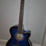World Rhythm WR-205 3/4 Acoustic Guitar Image 2