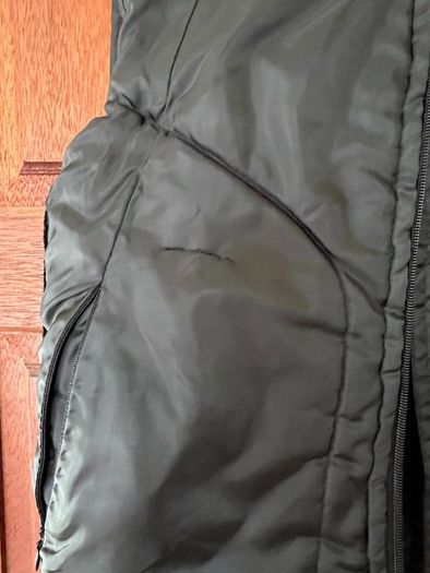 sleeveless jacket