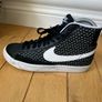 Nike black & White Blazers Image 3