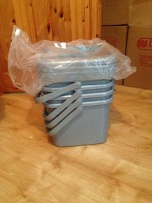 Mop Bucket (5 in a box) NEW