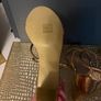 Gold Sandals Image 6