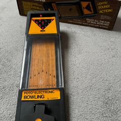 Vintage Foto Electronic Bowling Game - 1978