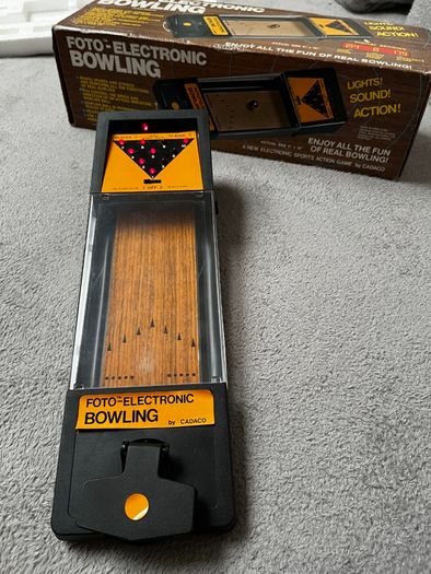 Vintage Foto Electronic Bowling Game - 1978