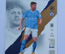 Kevin De Bruyne - Limited Edition  Topps Match Attax CL 2023/24 #AG6  Artists of the Game