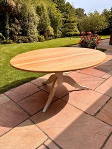 Neptune Round Dining Table.   (1.5m)