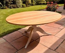 Neptune Round Dining Table.   (1.5m)