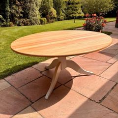 Neptune Round Dining Table.   (1.5m)
