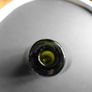 Vintage Murano Sommerso Olive Glass Vase, Flavio Poli for Seguso Vetri d'Arte Image 5