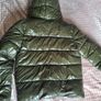 Diesel kids glossy puffer jacket with hood Image 4