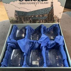 6 Duiske glasses