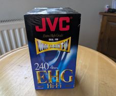 Jvc Vhs Tapes