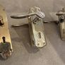 Gold internal door handles x5 for twenty euro Image 4