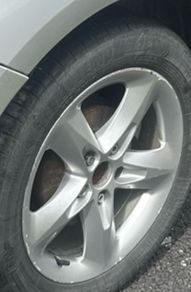 Ford focus alloys