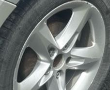 Ford focus alloys