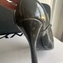 Nine West grey patent shoes - sz 6 Image 10