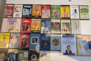Selection of original cassette tapes