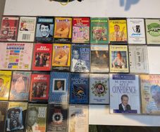 Selection of original cassette tapes