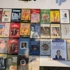 Selection of original cassette tapes