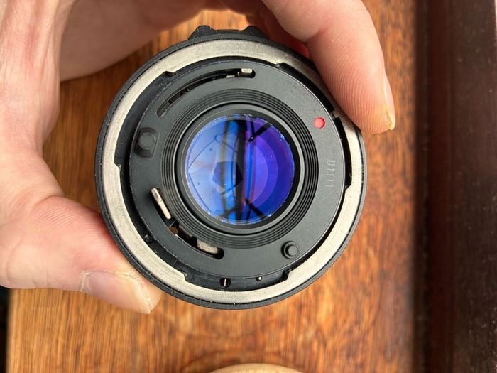 Canon FD 50mm 1.8