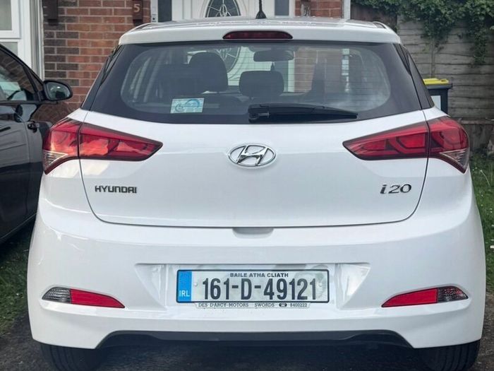 2016 Hyundai I20 76000KMS 1.2L Petrol  NCT 5/27