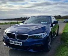 2018 Bmw 5-series
