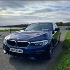 2018 Bmw 5-series