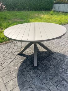 Sklum Moka Extendable Garden Table