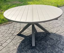Sklum Moka Extendable Garden Table