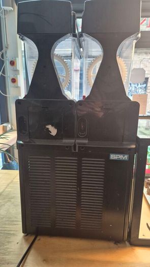 Professional Slushie Machine 2x12L