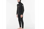 Rip Curl Kids Dawn Patrol 5:4 Chest Zip Hooded Wetsuit