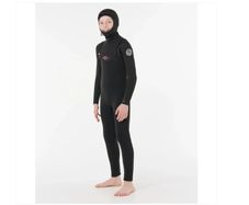 Rip Curl Kids Dawn Patrol 5:4 Chest Zip Hooded Wetsuit
