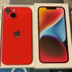 Apple iPhone 14 128GB Unlocked to All Networks Red (Battery: 81%)