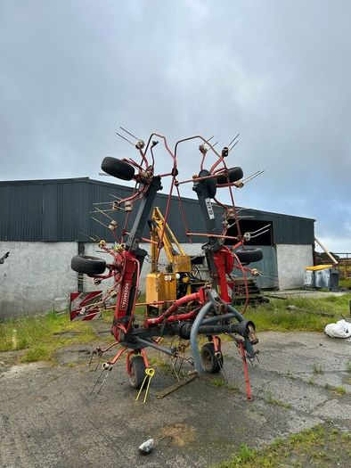 6 rotor Tedder